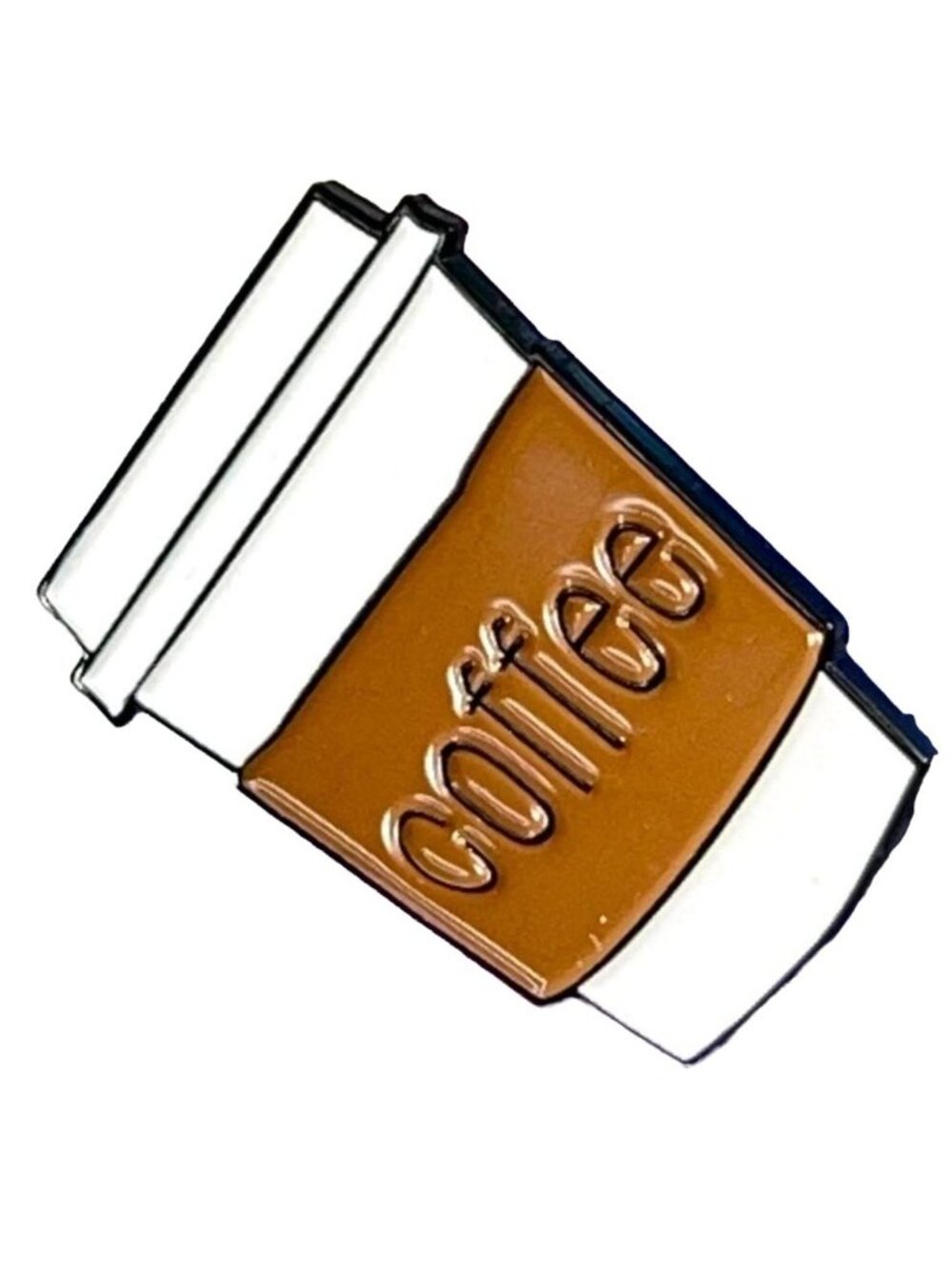 Coffee Cup Lapel Pin Latte Drink Hot Drink Cup Brooch Badge Jewelry Gift Pin